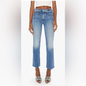 Mother The Inside Flood Metal Denim